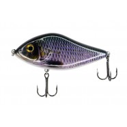 Рибальський воблер, EOS Jerk S, довжина 100мм, вага 47,0г, заглиблення 1,0-2,0м, колір №WH069